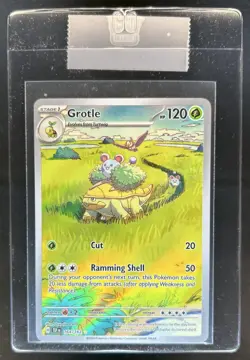 2024 Pokemon Temporal Forces Grotle #164/162 - Image 1
