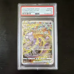 Pokemon Mewtwo VSTAR GG44/GG70 Crown Zenith Galarian Gallery Ultra Rare PSA 10 - Image 1
