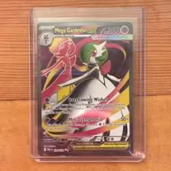 Pokemon Mega Gardevoir EX Me01: Mega Evolution 159/132 Ultra Rare Holo HP 360 - Image 1