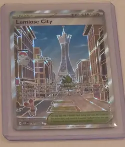 Lumiose City 111/088 Ultra Rare Perfect Order Pokemon Holo Near Mint - Image 1