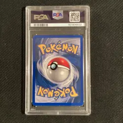 1999 Pokemon Card Base Set Shadowless Mewtwo Holo 10/102 Holo PSA 6 - Image 2