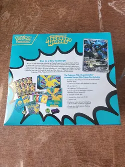 2X Pokemon Ascended Heroes Elite Trainer Boxes ETBs Sealed W/ Protective Cases - Image 4