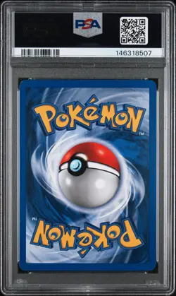 2001 POKEMON NEO REVELATION #8 HOUNDOOM-HOLO PSA 8 - Image 2