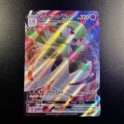 Gardevoir VMAX (Full Art) 17/73 Champions Path Holo Pokemon Card Near Mint - Image 1