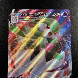 Gardevoir VMAX (Full Art) 17/73 Champions Path Holo Pokemon Card Near Mint - Image 4