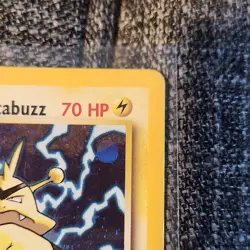 Pokemon Lt. Surge's Electabuzz Gym Heroes Holo Rare 6/132 Basic 70 HP English - Image 4