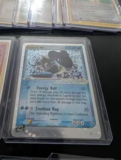Pokemon EX Ruby & Sapphire Vintage Lot (2003) - Lapras ex + Blaziken & Sceptile - Image 3