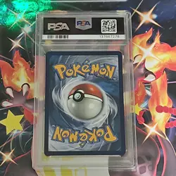 Pokemon Scorbunny on the Ball PSA 8 Promo 004/005 2020 Futsal English Regular - Image 2