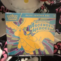 Pokemon Elite Trainer Box Booster Promo Mega Evolution Ascended Heroes - Image 1