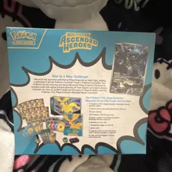 Pokemon Elite Trainer Box Booster Promo Mega Evolution Ascended Heroes - Image 3