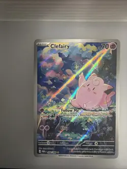 Clefairy 94/88 2026 Pokemon Perfect Order Illustration Rare ME03 NM - Image 1