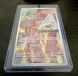 Pokemon TCG Drowzee Scarlet & Violet Base Set 210/198 - Image 1