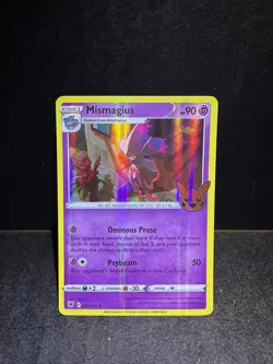 Pokemon Mismagius 059/189 Trick or Trade BOOster Holo Promo NM - Image 2