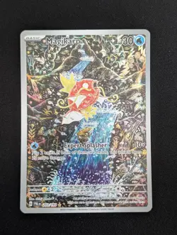 Magikarp 203/193 Paldea Evolved Illustration Rare Full Art Holo Pokemon - Image 1