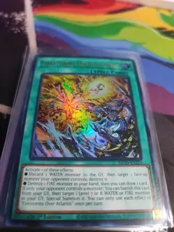 Yugioh - Firestorms Over Atlantis - MP25-EN255 - Ultra Rare - NM/M - Image 1