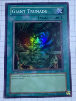 Yu-Gi-Oh! Giant Trunade MRL-048 Super Rare 1st Edition NM/LP - Image 1