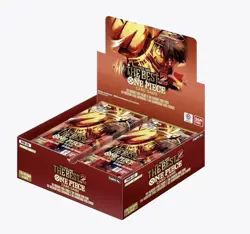 ONE PIECE TCG PRB-02 Premium Booster Box + Acrylic Case SEALED English 🔥 - Image 1