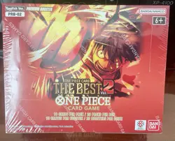 One Piece Card Game PRB-02 Premium Booster Box SEALED English Bandai OP TCG B - Image 1
