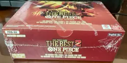 One Piece Card Game PRB-02 Premium Booster Box SEALED English Bandai OP TCG B - Image 2