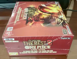 One Piece Card Game PRB-02 Premium Booster Box SEALED English Bandai OP TCG B - Image 5