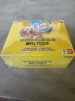 One Piece Adventure on Kami's Island Booster Box OP15-EB04 English NEW Sealed - Image 1