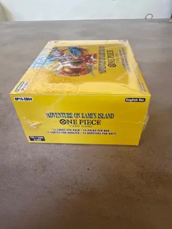 One Piece Adventure on Kami's Island Booster Box OP15-EB04 English NEW Sealed - Image 4