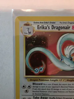 Erika's Dragonair - Gym Heroes Unlimited Holo Rare 4/132 (2000) Pokemon TCG - Image 3