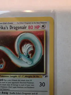 Erika's Dragonair - Gym Heroes Unlimited Holo Rare 4/132 (2000) Pokemon TCG - Image 4