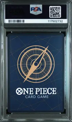 One Piece Card Game Brook SR Parallel EB01 046 Campaign Promo PSA10 - Image 2