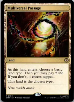 Multiversal Passage R Marvel's Spider-Man 180 NM - Image 1