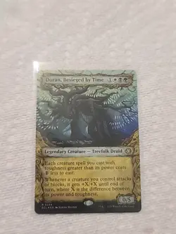 Doran, Besieged by Time (Showcase) Lorwyn Eclipsed Foil - Image 1