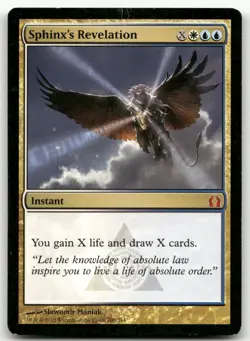 Sphinx's Revelation #200 (LP) Return to Ravnica RTR Magic MTG - Image 1