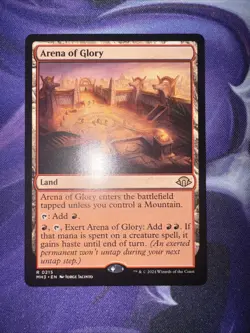 MTG Arena of Glory Modern Horizons 3 Regular (NM) - MH3 0215 - Image 2