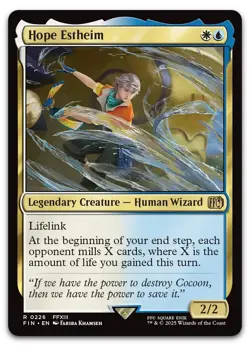 Hope Estheim #226 (NM) Final Fantasy FIN Magic MTG - Image 1