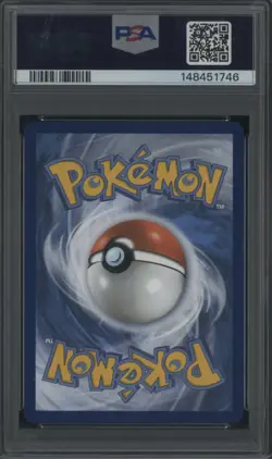 2021 Pokemon Celebrations Classic Coll. Team Rocket #8 Dark Gyarados Holo PSA 9 - Image 2