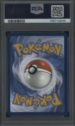 #2 2025 Pokemon SVP En Prismatic Evolutions ETB #173 Eevee PSA 9 MINT Holo - Image 2