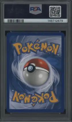 2007 Pokemon Pop Series 6 #8 Riolu - Holo PSA 6 EX-MT - Image 2