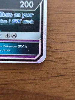 Pokemon Shining Legends Mewtwo Full Art #78/73 "Mewtube" With Authentication - Image 3