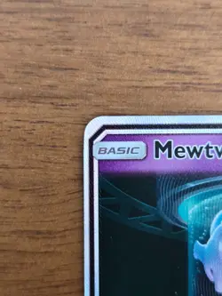 Pokemon Shining Legends Mewtwo Full Art #78/73 "Mewtube" With Authentication - Image 4