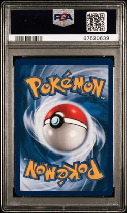 2008 POKEMON DIAMOND & PEARL MAJESTIC DAWN #62 EEVEE REVERSE FOIL PSA 9 - Image 2