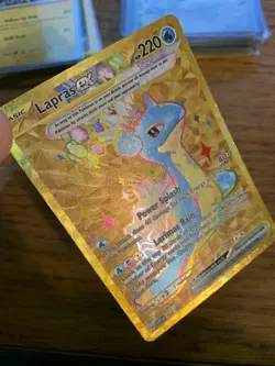 N-MINT! Lapras ex SVP164 Terapagos UPC Black Star Promo Pokemon Card! - Image 3