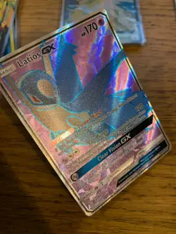 NEAR MINT! Latios GX (223/236) Unified Minds Full Art Pokemon Card! - Image 3
