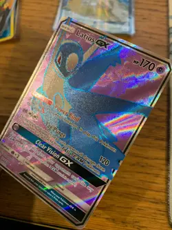 NEAR MINT! Latios GX (223/236) Unified Minds Full Art Pokemon Card! - Image 4