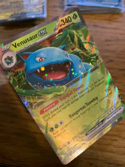 NEAR MINT! Venusaur ex (003/165) Scarlet & Violet 151 Double Rare Pokemon Card! - Image 3