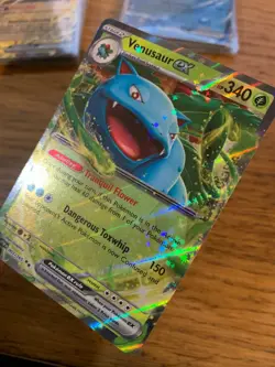 NEAR MINT! Venusaur ex (003/165) Scarlet & Violet 151 Double Rare Pokemon Card! - Image 4