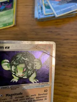 MP! Golem ex (91/97) EX Dragon Holo Rare Pokemon Card! FAST P&P! - Image 3