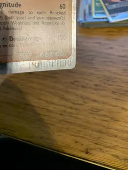 MP! Golem ex (91/97) EX Dragon Holo Rare Pokemon Card! FAST P&P! - Image 4