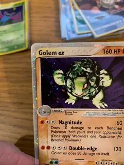 MP! Golem ex (91/97) EX Dragon Holo Rare Pokemon Card! FAST P&P! - Image 5