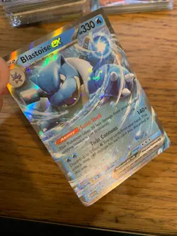 NEAR MINT! Blastoise ex (009/165) Scarlet & Violet 151 Double Rare Pokemon Card! - Image 3