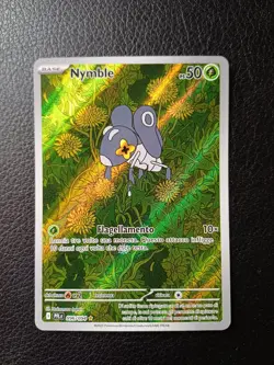 🟠 NYMBLE 096/094 FIAMME SPETTRALI - POKEMON 2025 ITA - NM/MT - Image 1
